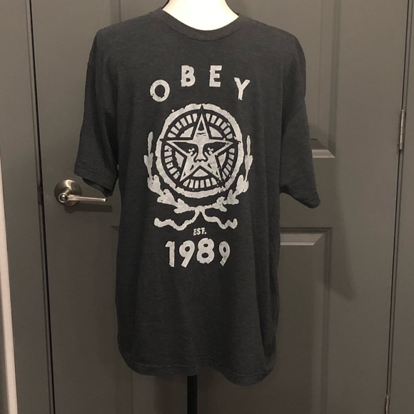Men’s Obey Tee - Picture 1 of 2